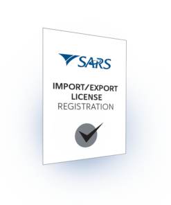 SARS Import and Export License Registration