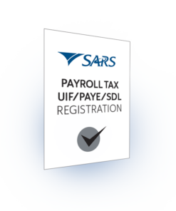 SARS UIF PAYE SDL Registration